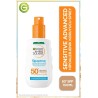 Garnier Ambre Solaire Sensitive Advanced Sprey SPF 50+ ( Hassas Ciltler İçin Güneş Koruyucu Sprey ) 150 ml