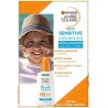 Garnier Ambre Solaire Kids Sensitive Advanced Sprey SPF 50+ - Çocuklar İçin Hassas Cilt Güneş Koruyucu Sprey - 150 ml