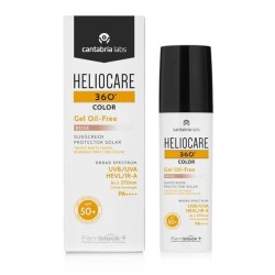 Heliocare 360 Color Gel Oil-Free Beige Spf50+ Renkli Güneş Kremi 50 ml