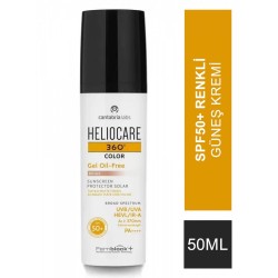 Heliocare 360 Color Gel Oil-Free Beige Spf50+ Renkli Güneş Kremi 50 ml