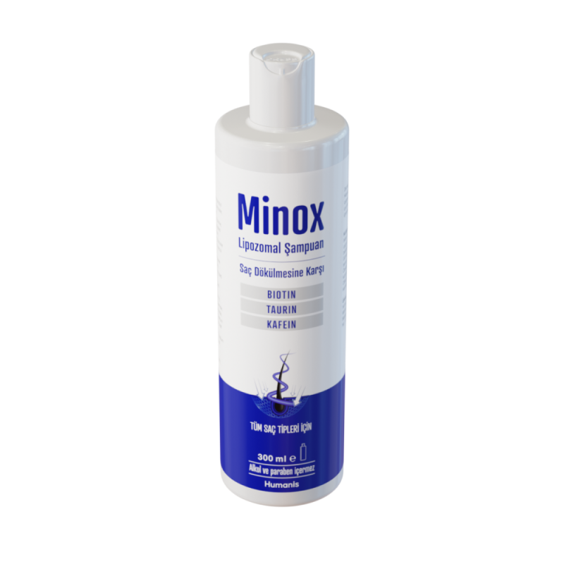 Minox Lipozomal Şampuan 300 ml Minox Lipozomal Şampuan 300 ml