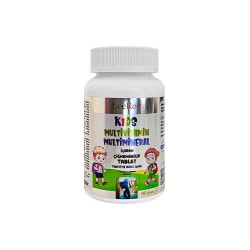 LeeRoy Kids Multivitamin Multimineral 90 Tablet
