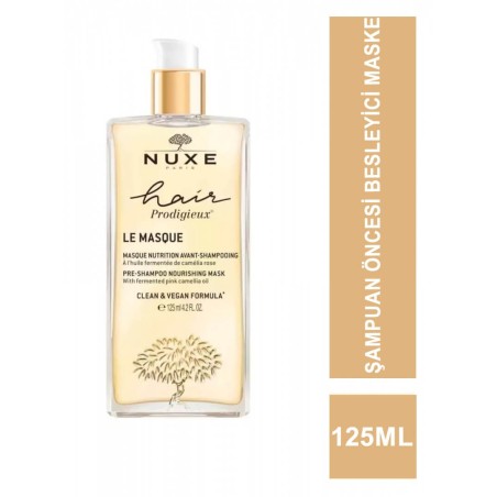 Nuxe Hair Prodigieux Le Masque - Şampuan Öncesi Besleyici Maske - 125ml