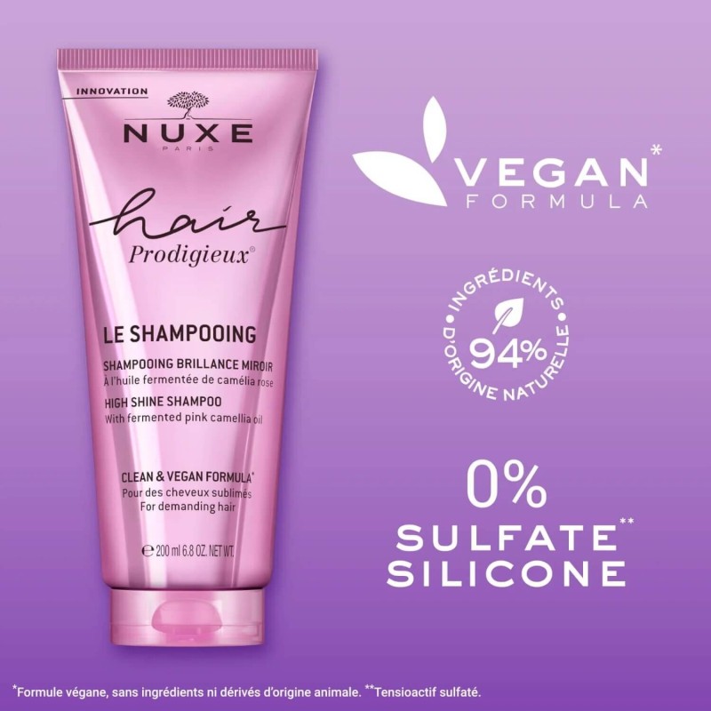 Nuxe Hair Prodigieux Le Shampooing ( Yoğun Parlaklık Veren Şampuan ) 200 ml