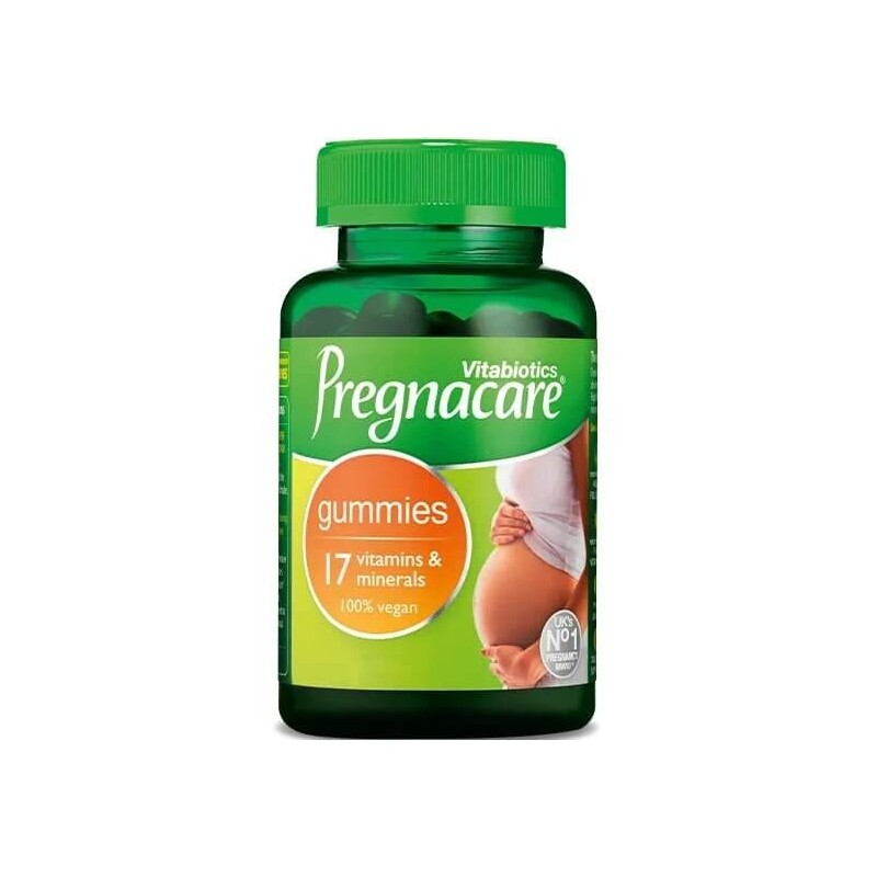 Vitabiotics Pregnacare Gummies 60 Yumuşak Kapsül