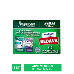 Vitabiotics Pregnacare Breast-Feeding 56 Tablet + Wellkid Vitamin D3 20ml