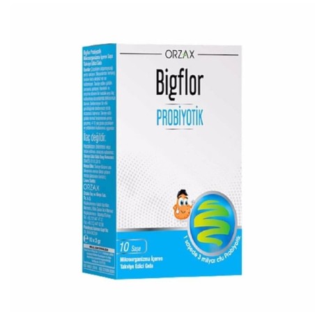 Ocean Bigflor Probiyotik 10 Saşe