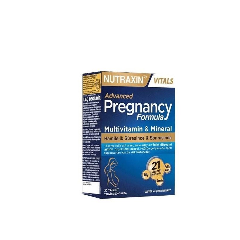 Nutraxin Pregnancy Formula 30 Tablet