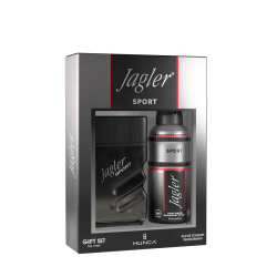 Jagler Sport Erkek Parfüm Seti 90 ml EDT + 150 ml Deodorant