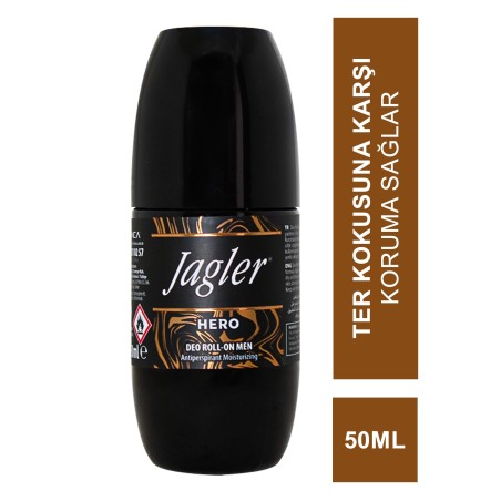 Jagler Hero Deo Roll On for Men 50 ml