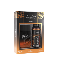 Jagler Hero Erkek Parfüm Seti 90 ml EDT + 150 ml Deodorant