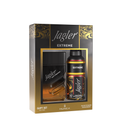 Jagler Extreme Erkek Parfüm Seti 90 ml EDT + 150 ml Deodorant