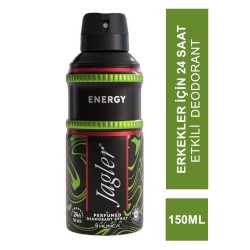Jagler Energy Deodorant For Men 150 ml