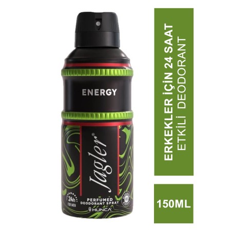 Jagler Energy Deodorant For Men 150 ml