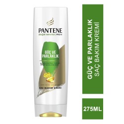 Pantene Pro-V Güç ve Parlaklık Saç Bakım Kremi 275 ml