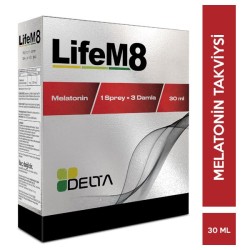Delta LifeM8 Melatonin 30 ml