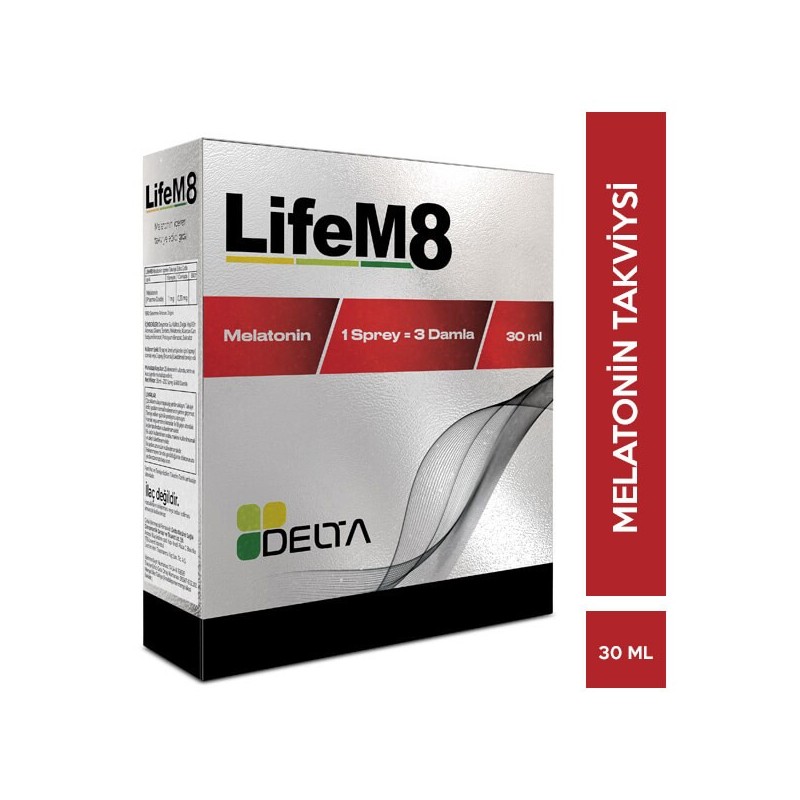 Delta LifeM8 Melatonin 30 ml