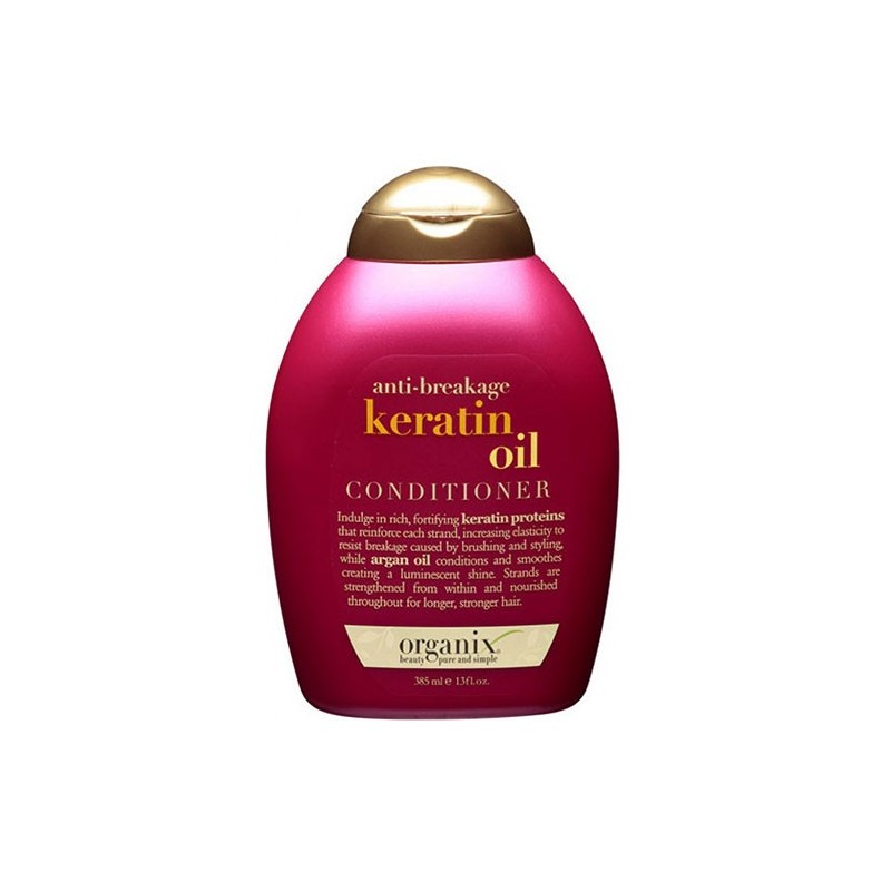 Organix Keratin Oil Kırılma Engelleyici Saç Bakım Kremi 385 ml Organix Keratin Oil Kırılma Engelleyici Saç Bakım Kremi 385 ml