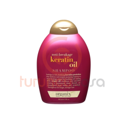 Organix Keratin Oil Kırılma Engelleyici Şampuan 385 ml