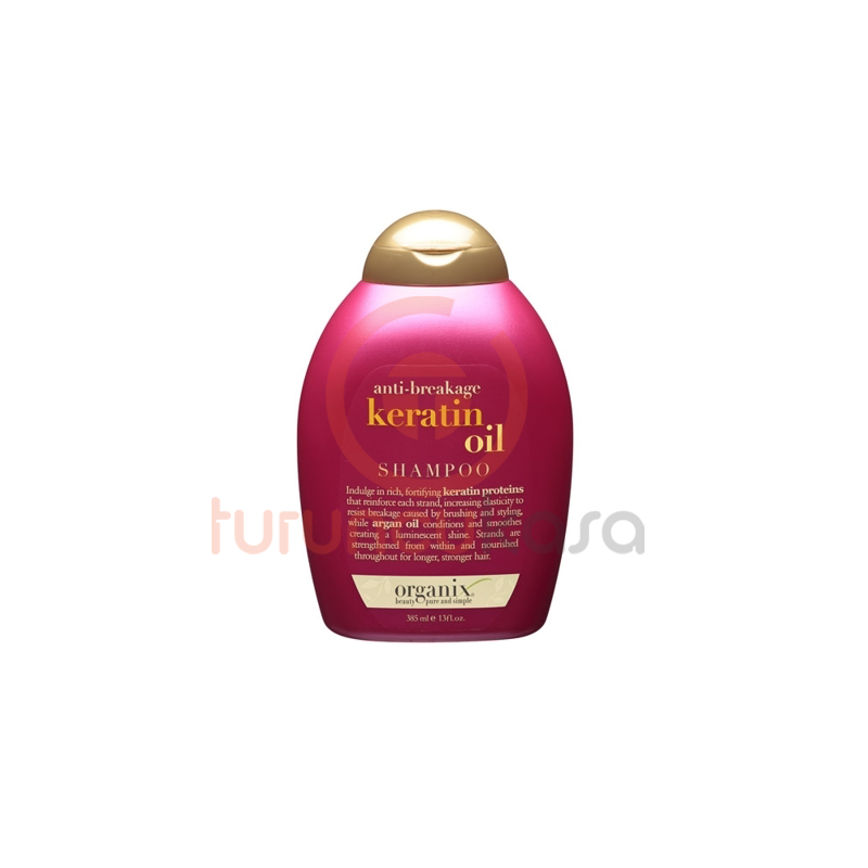 Organix Keratin Oil Kırılma Engelleyici Şampuan 385 ml