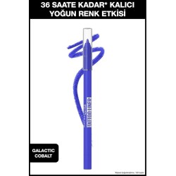 Maybelline New York Tattoo Liner Jel Göz Kalemi - 819 Galactic Cobalt