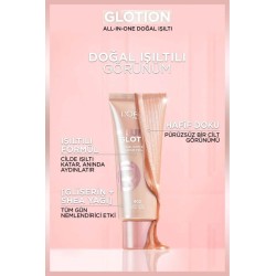 Loreal Paris Glotion All-In-One Doğal Işıltı - 902 Light Glow