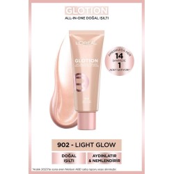 Loreal Paris Glotion All-In-One Doğal Işıltı - 902 Light Glow