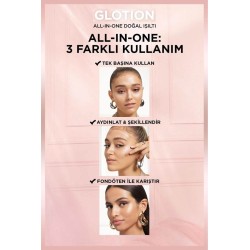 Loreal Paris Glotion All-In-One Doğal Işıltı - 903 Medium Glow