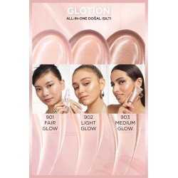 Loreal Paris Glotion All-In-One Doğal Işıltı - 903 Medium Glow