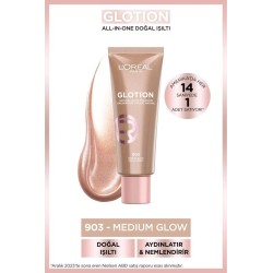 Loreal Paris Glotion All-In-One Doğal Işıltı - 903 Medium Glow