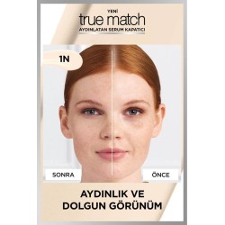 Loreal Paris True Match Aydınlatan Serum Kapatıcı - 1N Light