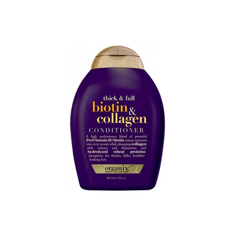 Organix Biotin & Collagen Saç Bakım Kremi 385 ml  | TuruncuKasa