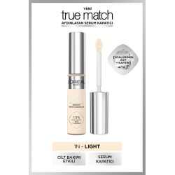 Loreal Paris True Match Aydınlatan Serum Kapatıcı - 1N Light