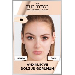 Loreal Paris True Match Aydınlatan Serum Kapatıcı - 1R Light