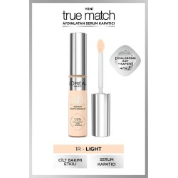 Loreal Paris True Match Aydınlatan Serum Kapatıcı - 1R Light