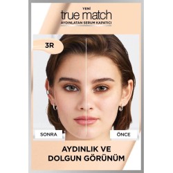 Loreal Paris True Match Aydınlatan Serum Kapatıcı - 3R Light Medium