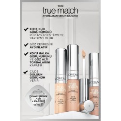 Loreal Paris True Match Aydınlatan Serum Kapatıcı - 1,5N Light