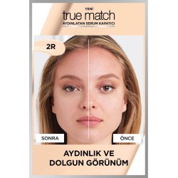 Loreal Paris True Match Aydınlatan Serum Kapatıcı - 2R Light Medium