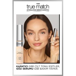 Loreal Paris True Match Aydınlatan Serum Kapatıcı - 4D Light Medium