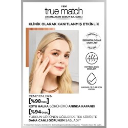 Loreal Paris True Match Aydınlatan Serum Kapatıcı - 4D Light Medium