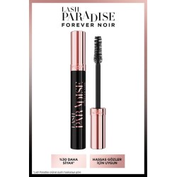 Loreal Paris Lash Paradise Maskara - Forever Noir