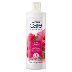 Avon Care Ahududu ve Hibiskus Özleri 2'si 1 Arada Şampuan ve Saç Kremi 700 ml