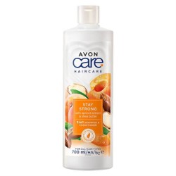 Avon Care Kayısı Özü ve Shea Yagı Içeren2’si 1 Arada Şampuan ve Saç Kremi 700 ml