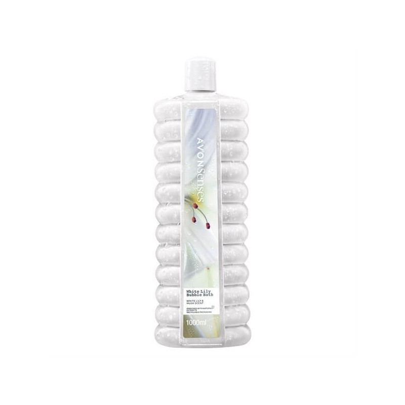 Avon Senses White Lily Banyo Köpüğü 1000 ml