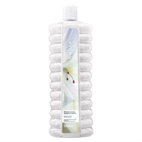 Avon Senses White Lily Banyo Köpüğü 1000 ml