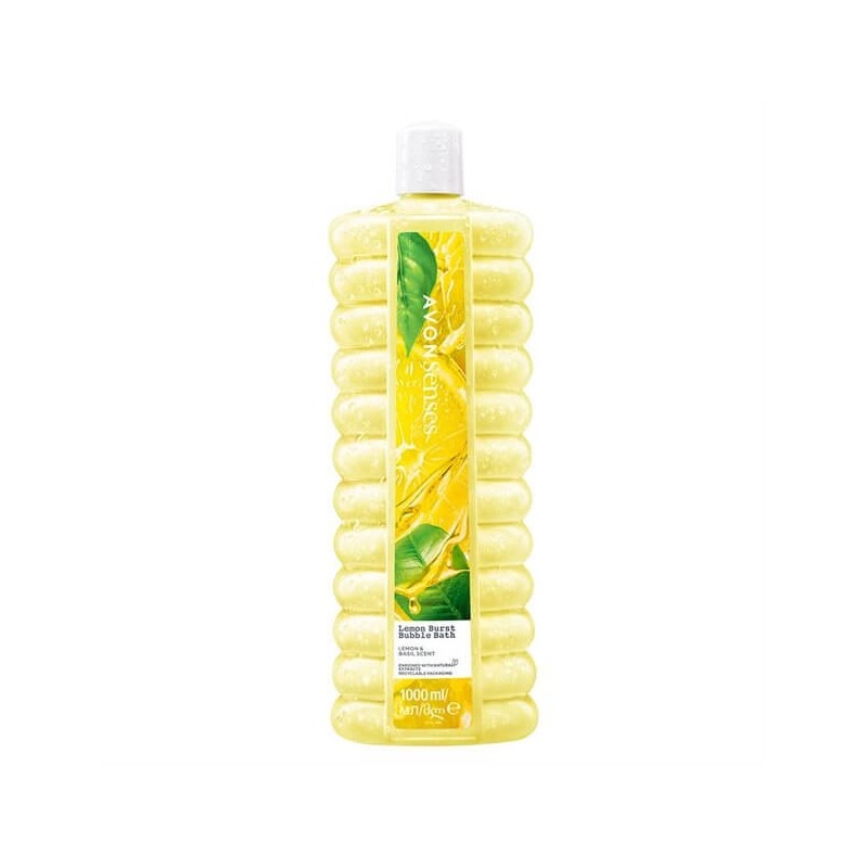 Avon Senses Limon Ferahlığı Banyo Köpüğü 1000ml