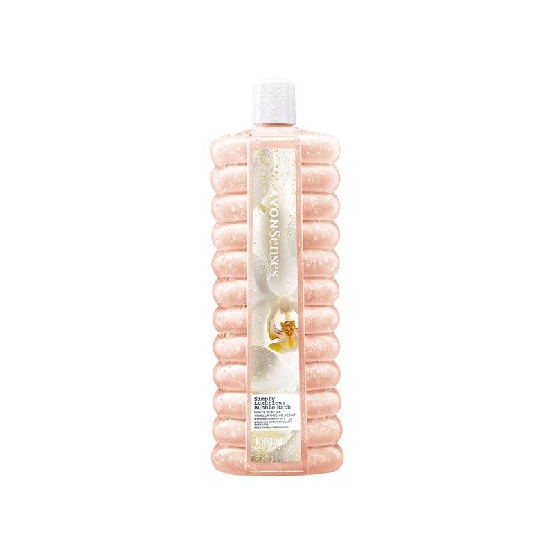 Avon Senses Simply Luxurious Banyo Köpüğü 1000 ml