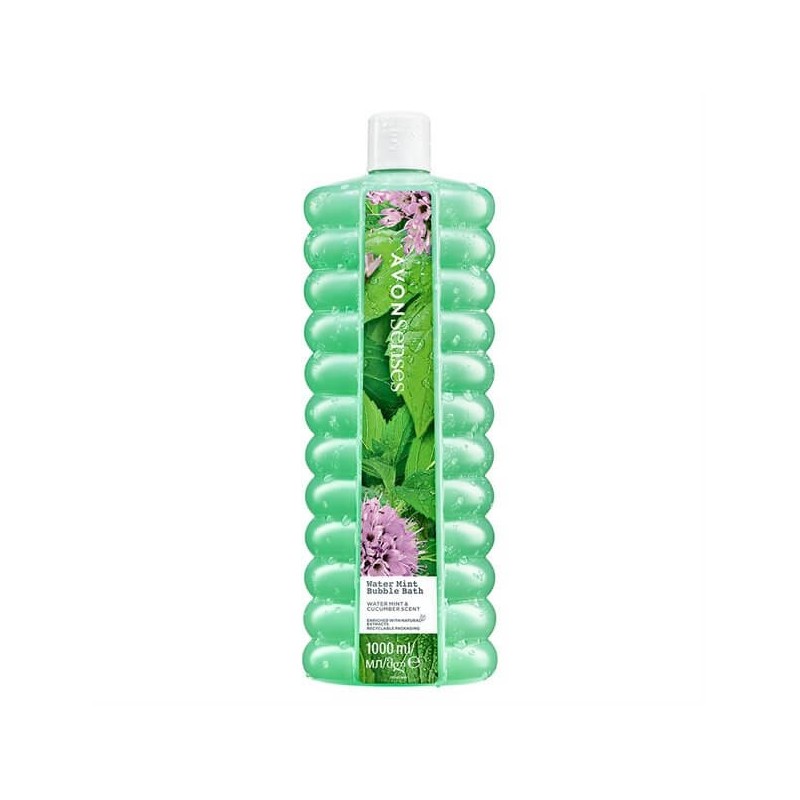 Avon Senses Water Mint Banyo Köpüğü (Nane Kokulu) 1000 ml