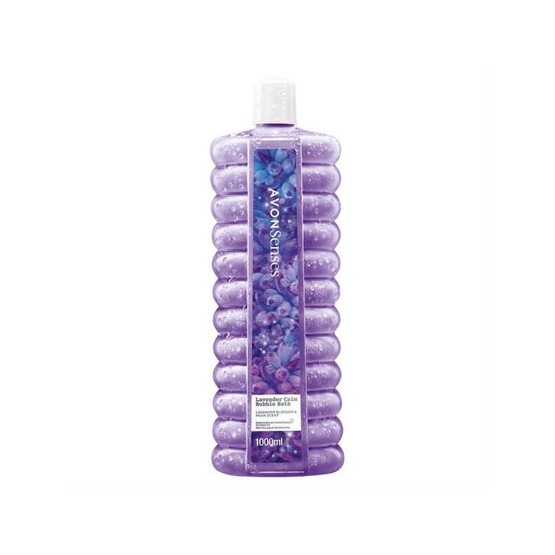 Avon Senses Lavender Calm Banyo Köpüğü 1000 ml