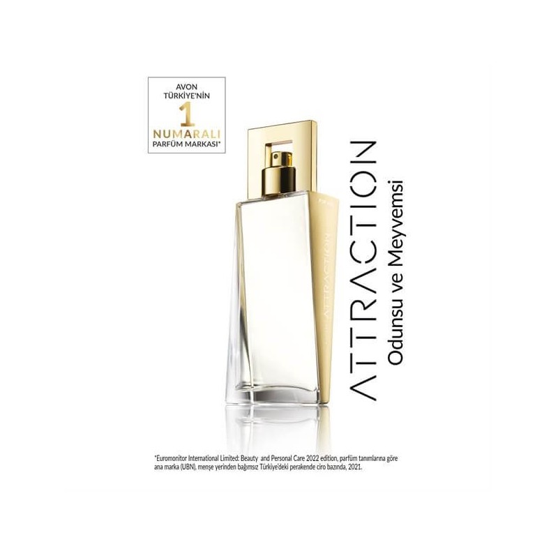 Avon Attraction Kadın Parfüm EDP 50 ml